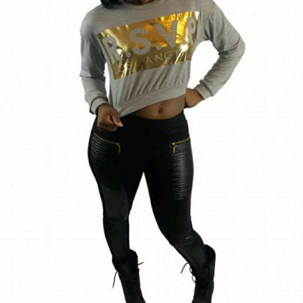 RSVP Crop Top